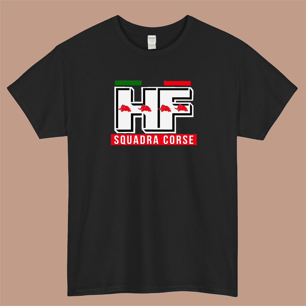 Lancia HF Squadra Corse Logo Mens Unisex Short Sleeve T-Shirt Size S-3XL - P