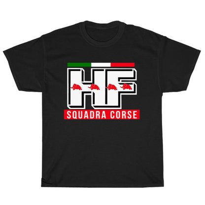 Lancia HF Squadra Corse Active logo Unisex Men's T Shirt Size S to 3XL