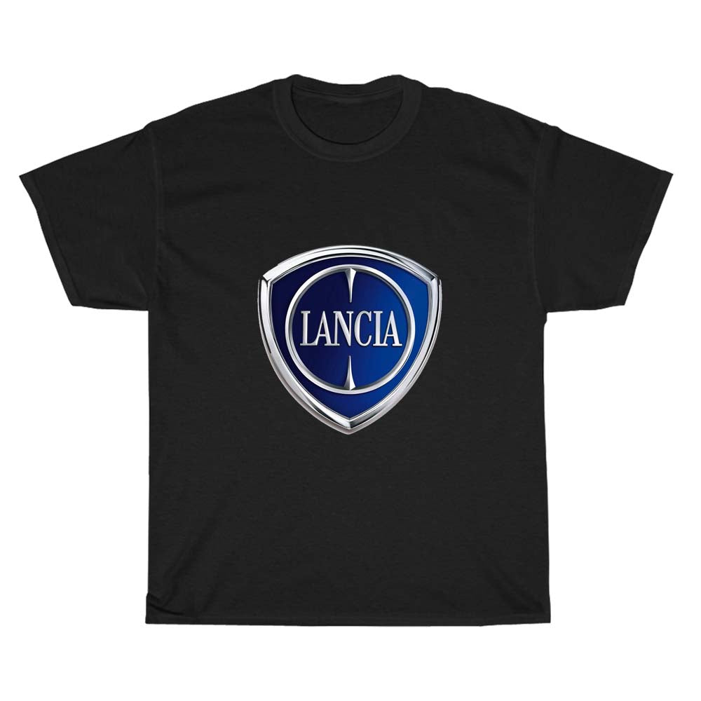 Lancia Logo Men's Unisex T Shirt Size S to 3XL