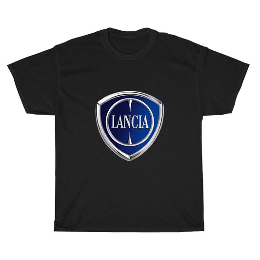 Lancia Logo Men's Unisex T Shirt Size S to 3XL