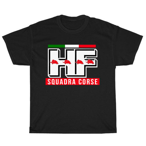 Lancia HF Squadra Corse Active logo Unisex Men's T Shirt Size S to 3XL