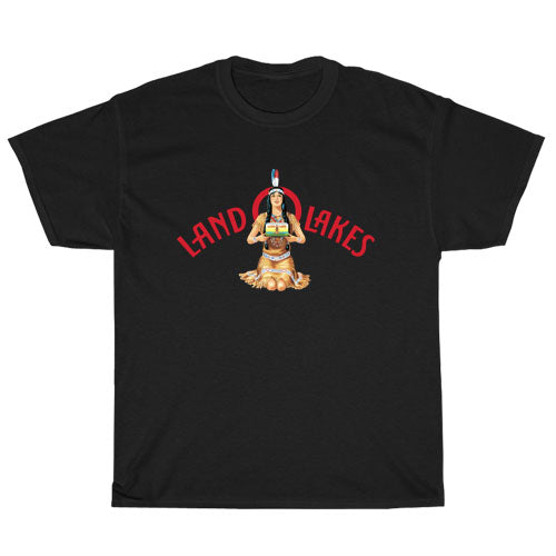 New Brand Land O Lakes Butter Unisex T Shirt S - 3XL