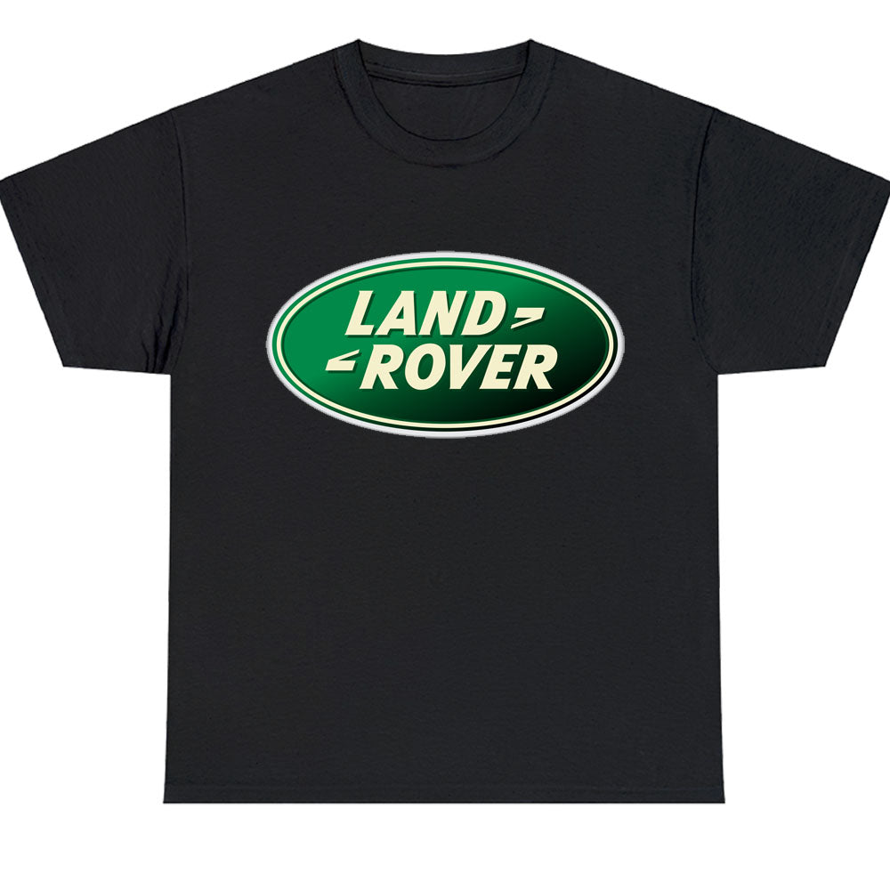 Land Rover Logo Men's Unisex T Shirt Size S to 3XL