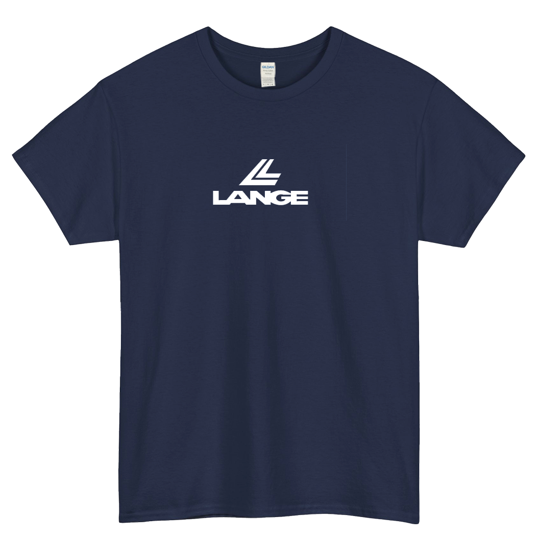 Lange Ski Boots logo SHORT SLEEVE T SHIRT -P