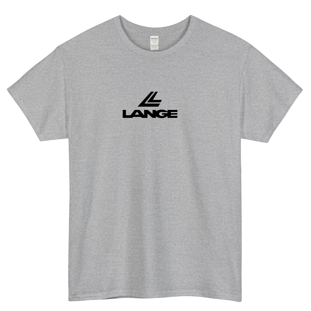 Lange Ski Boots logo SHORT SLEEVE T SHIRT -P