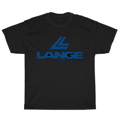 Lange Ski Boots Logo Unisex Men's T Shirt Size S to 3XL