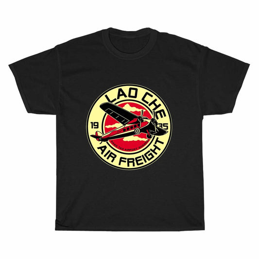 Lao Che Air Freight Classic Logo Men's Unisex T Shirt Size S to 3XL