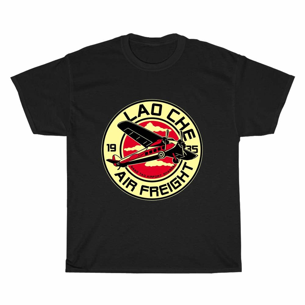 Lao Che Air Freight Logo Men's Unisex T Shirt Size S to 3XL