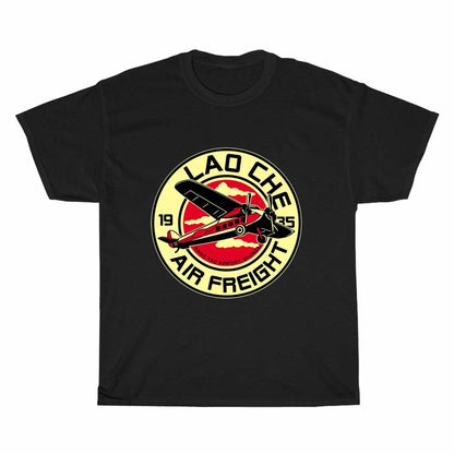Lao Che Air Freight Logo Men's Unisex T Shirt Size S to 3XL