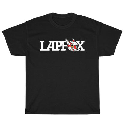 Lapfox Trax Active Logo Unisex Men's T Shirt Size S to 3XL