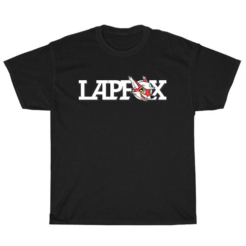 Lapfox Trax Active Logo Unisex Men's T Shirt Size S to 3XL