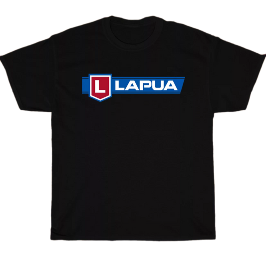 Lapua Ammunition logo Men's Unisex T Shirt Size S to 3XL