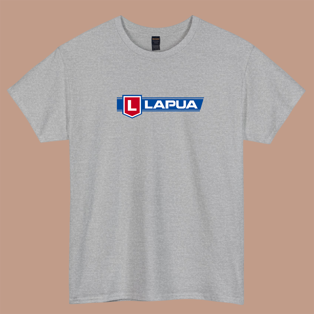 Lapua Logo short sleeve t shirt size S-3XL -P