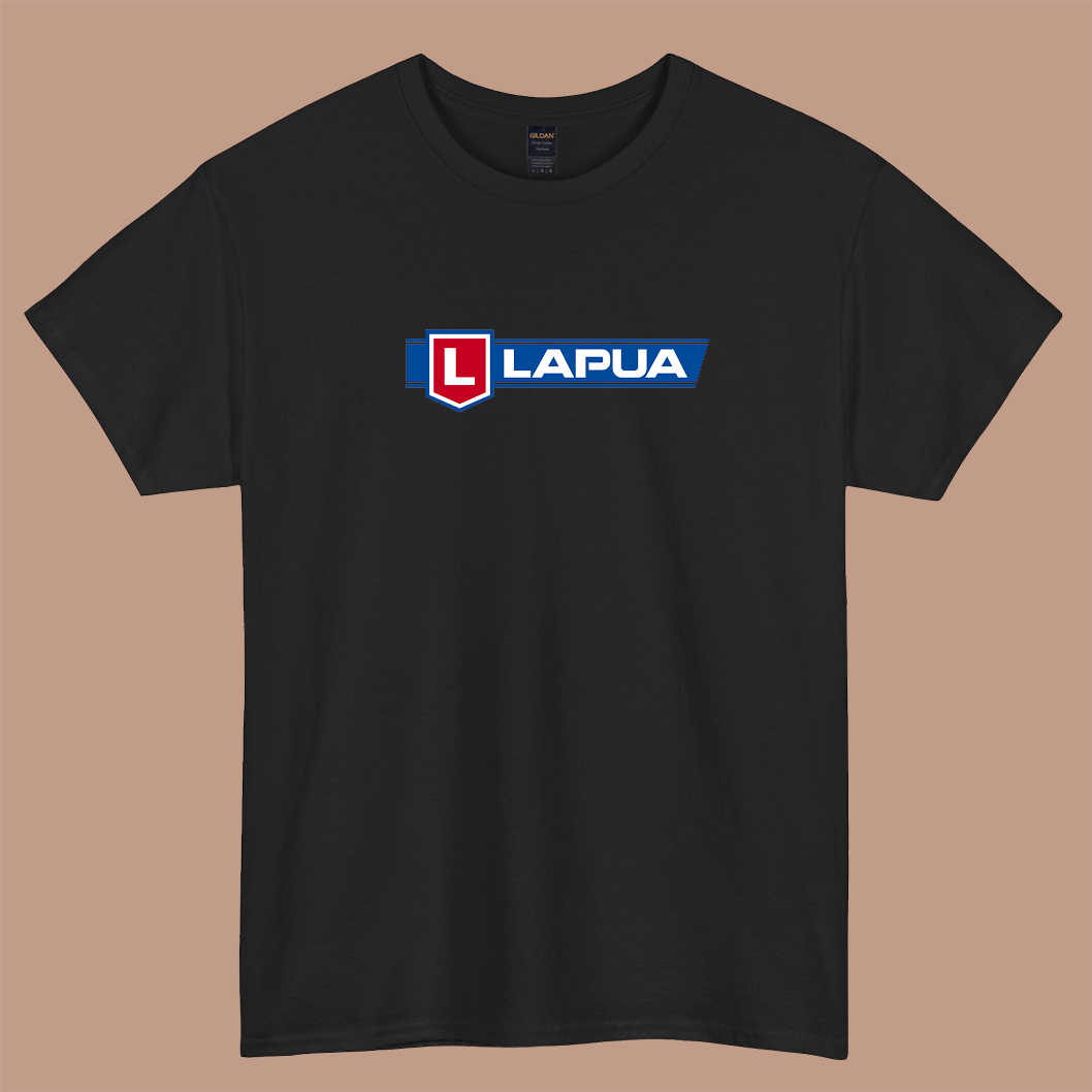 Lapua Logo short sleeve t shirt size S-3XL -P