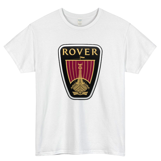 Large Rover P6 2000 3500 V8 Logo Mens Unisex Short Sleeve T-Shirt Size S-3XL - P