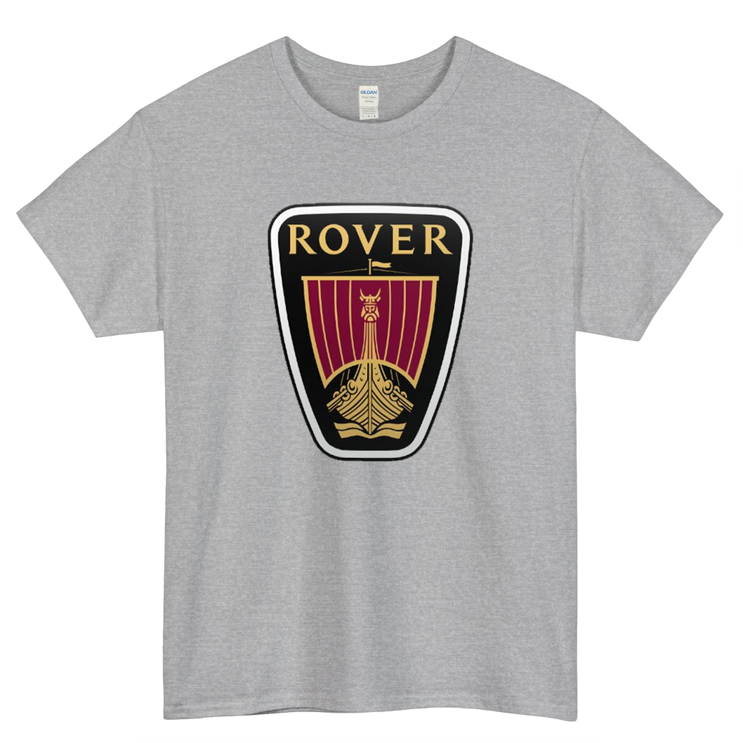 Large Rover P6 2000 3500 V8 Logo Mens Unisex Short Sleeve T-Shirt Size S-3XL - P