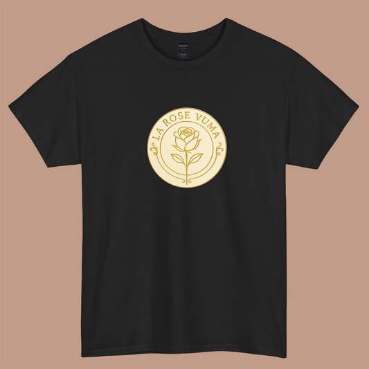 La rose vuma LOGO short sleeve t shirt S-3XL -P