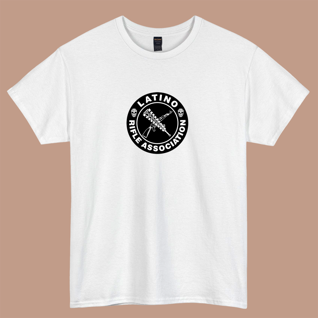 Latino Rifle Association LOGO short sleeve t shirt S-3XL -P
