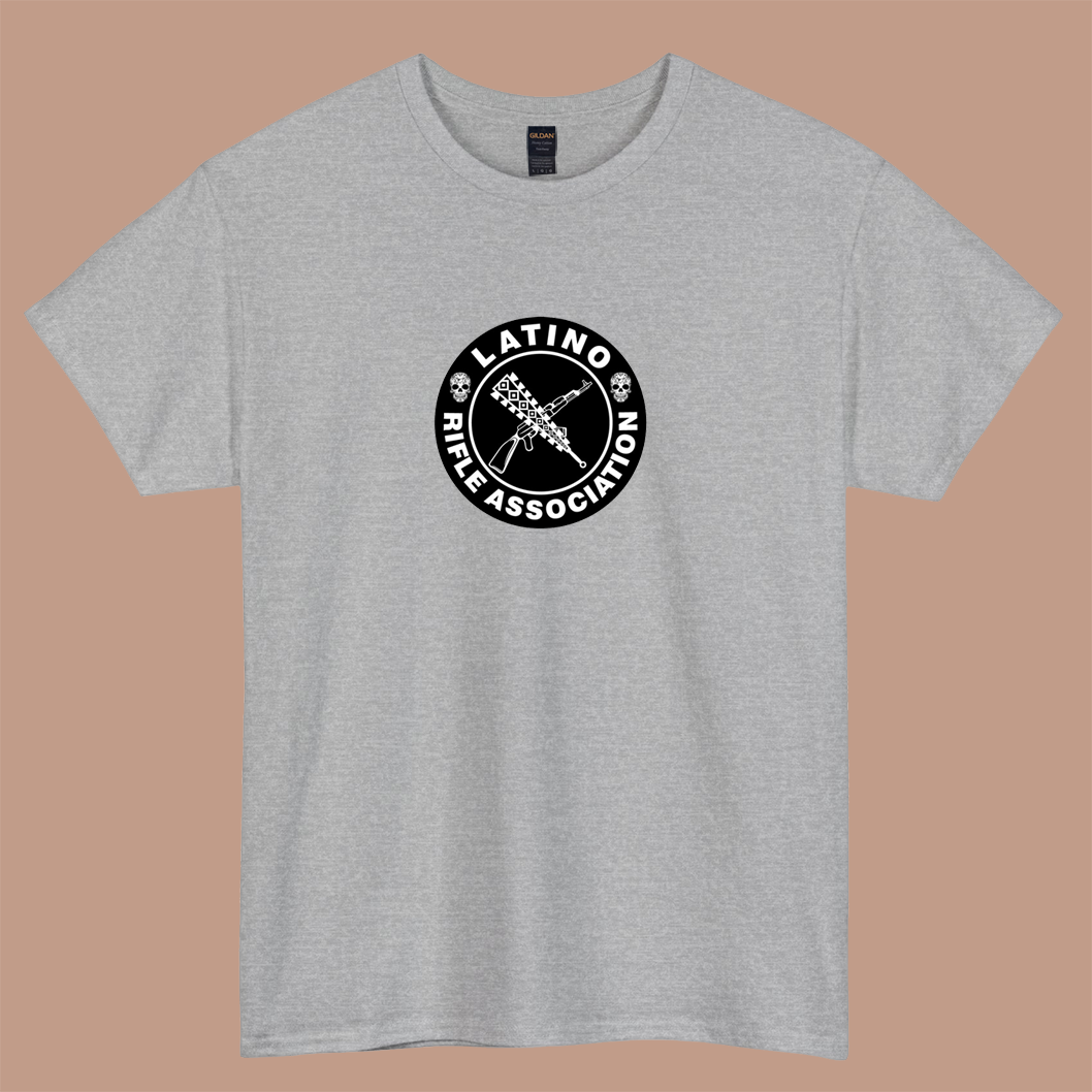 Latino Rifle Association LOGO short sleeve t shirt S-3XL -P