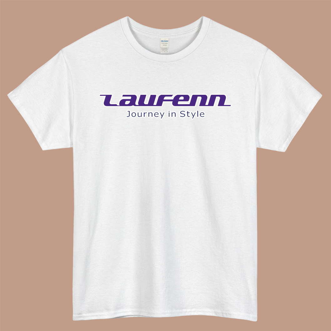 Laufenn Tires Logo Mens Unisex Short Sleeve White T-Shirt Size S-3XL