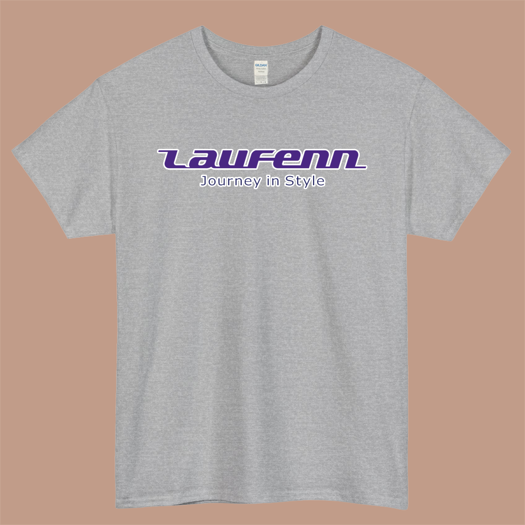 Laufenn Tires Logo Mens Unisex Short Sleeve Gray T-Shirt Size S-3XL