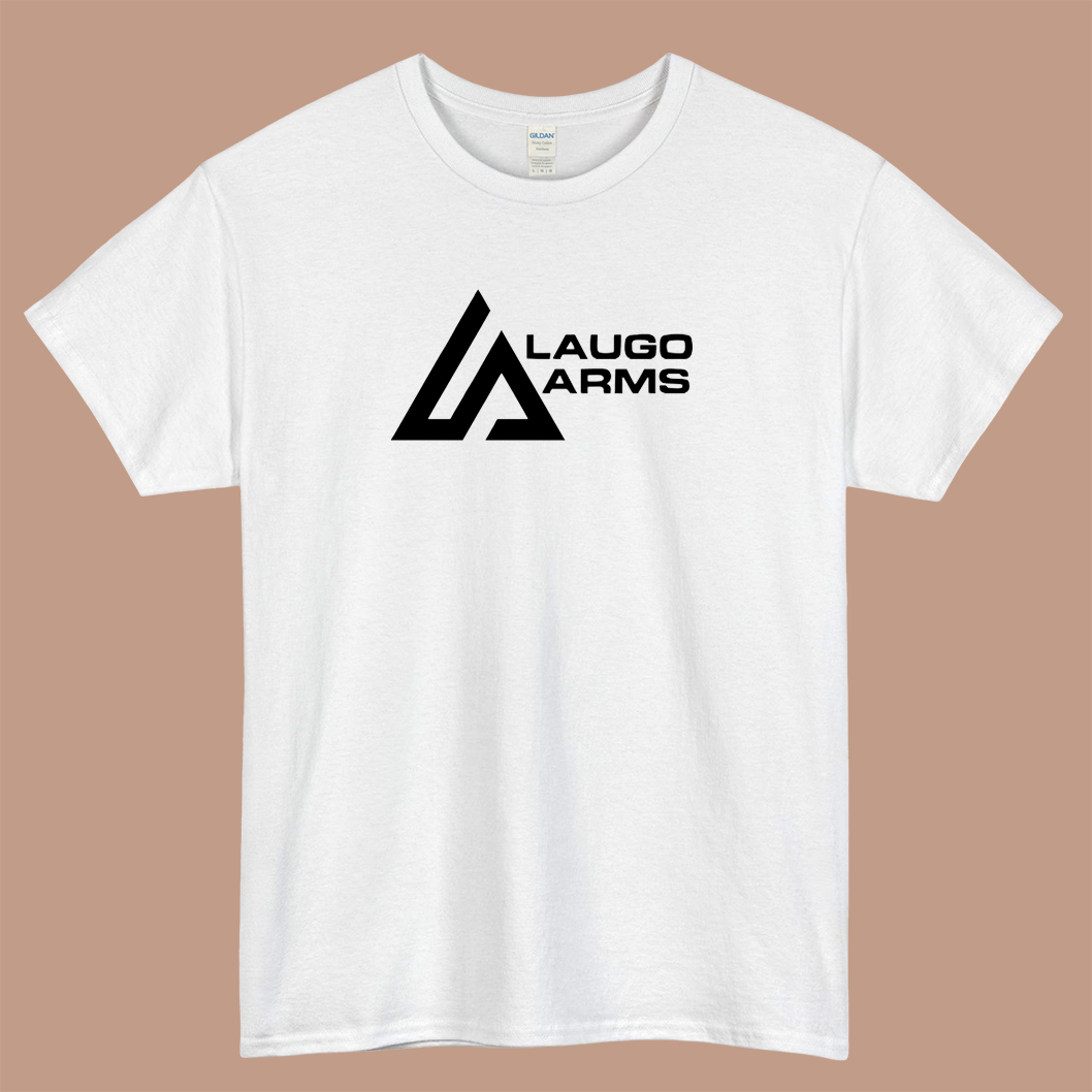 Laugo Arms - Manufacturers Logo Mens Unisex Short Sleeve T-Shirt Size S-3XL - P