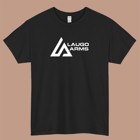 Laugo Arms - Manufacturers Logo Mens Unisex Short Sleeve T-Shirt Size S-3XL - P
