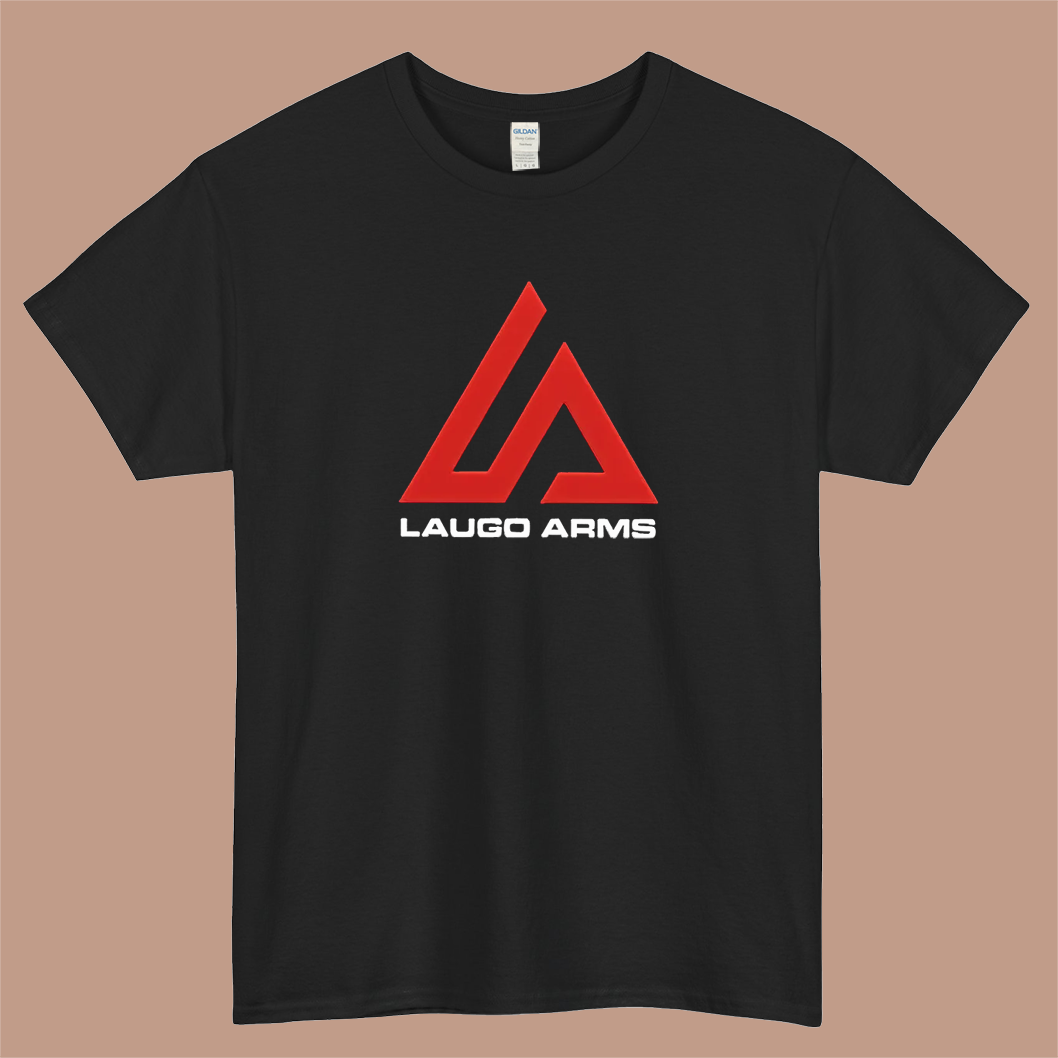 Laugo Arms Logo Mens Unisex Short Sleeve T-Shirt Size S-3XL - P