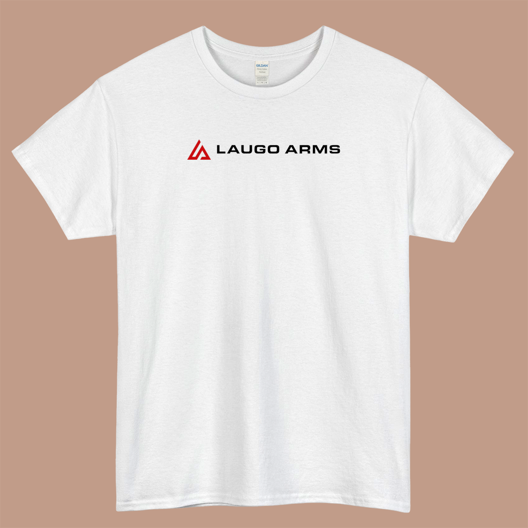 Laugo Arms Alien Logo Mens Unisex Short Sleeve T-Shirt Size S-3XL - P
