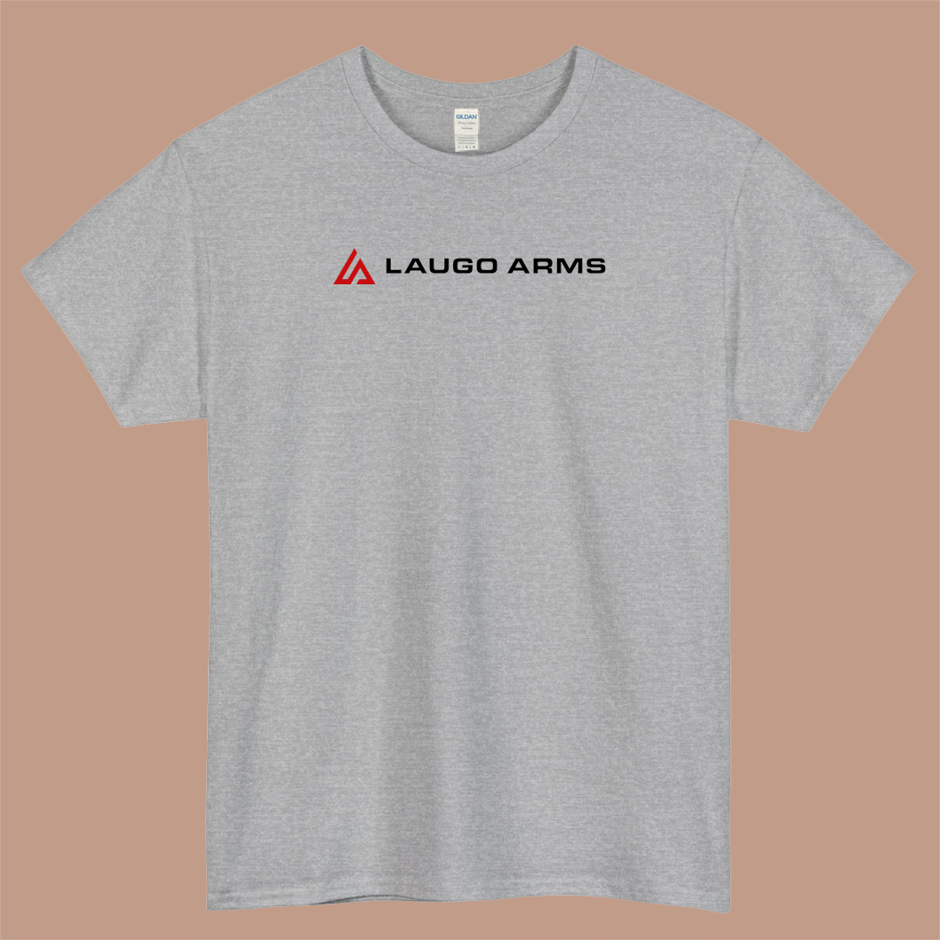 Laugo Arms Alien Logo Mens Unisex Short Sleeve T-Shirt Size S-3XL - P
