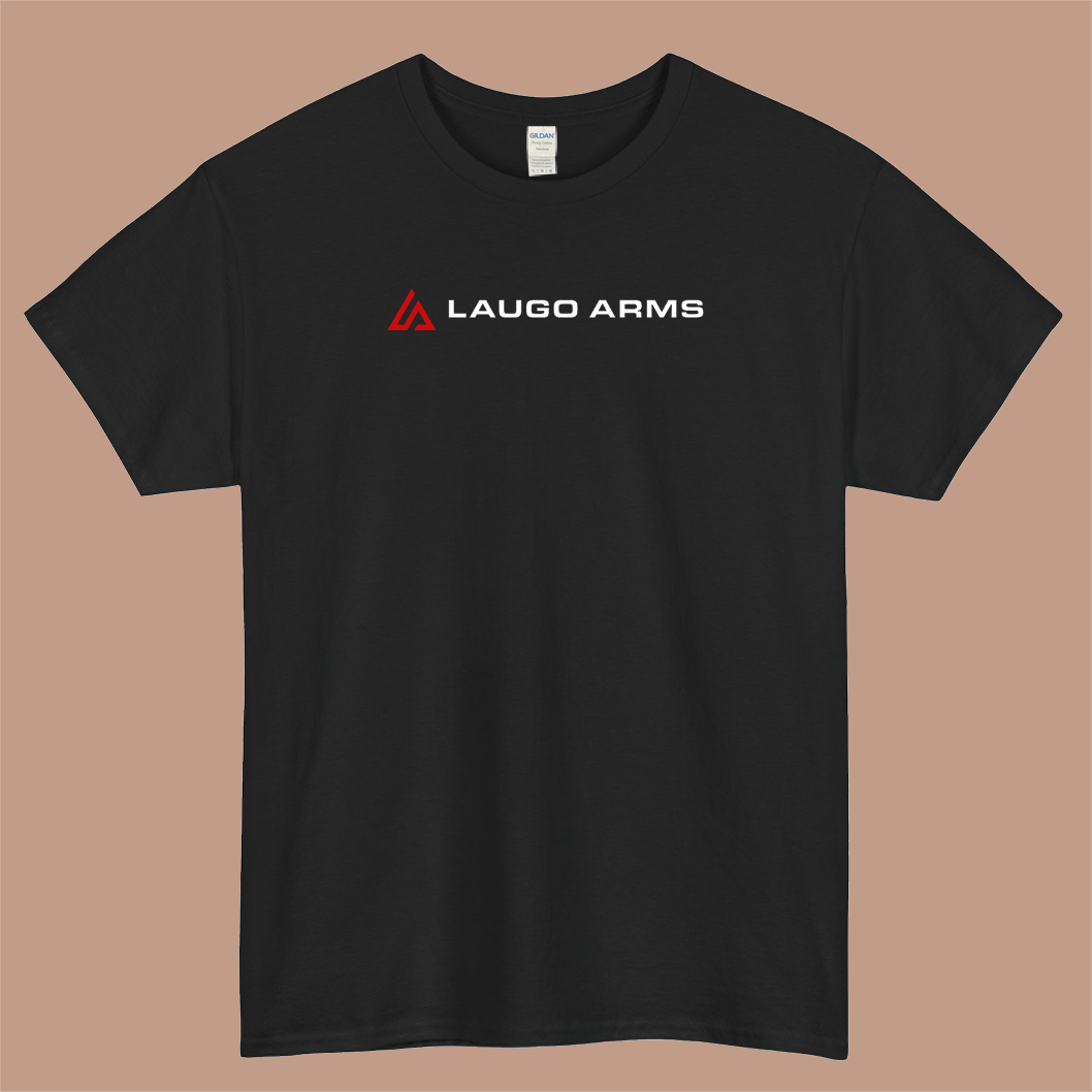 Laugo Arms Alien Logo Mens Unisex Short Sleeve T-Shirt Size S-3XL - P