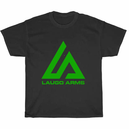 Laugo Arms Logo Men's Unisex T Shirt Size S to 3XL