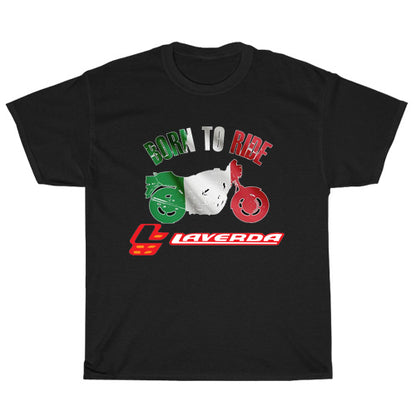 Laverda Motorcycle LogoMen's Unisex T Shirt Size S to 3XL