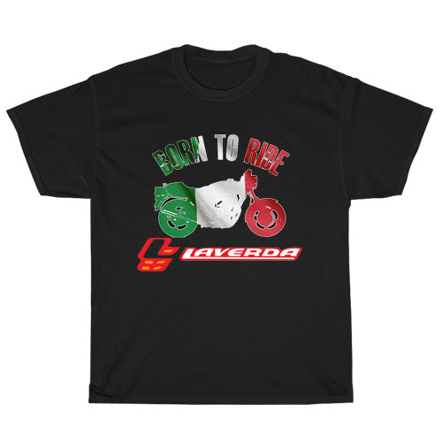 Laverda Motorcycle LogoMen's Unisex T Shirt Size S to 3XL