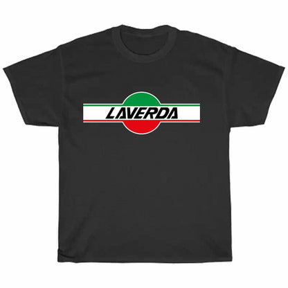 Laverda Motorcycle Logo Men's Unisex T Shirt Size S to 3XL