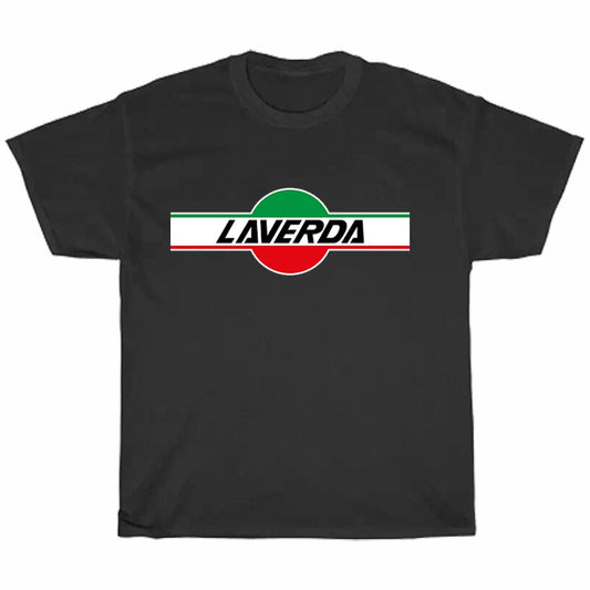 Laverda Motorcycle Logo Men's Unisex T Shirt Size S to 3XL