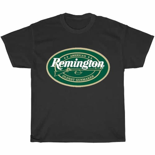 Lay Remington American Guns Firearms Logoer Logo Men's Unisex T Shirt Size S to 3XL