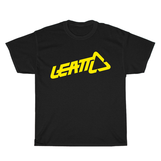 Leatt Brace Logo Men's Unisex T Shirt Size S to 3XL