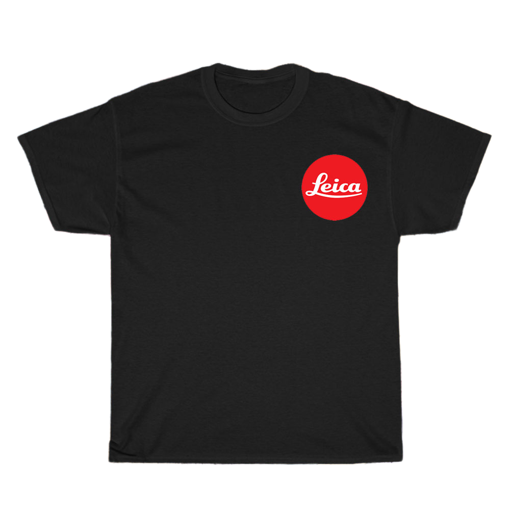 Leica Camera  logo Men's Unisex T Shirt Size S to 3XL