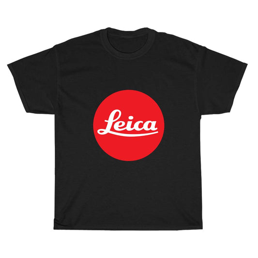 Leica Logo Men's Unisex T Shirt Size S to 3XL