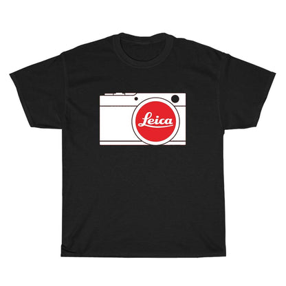 Leica Camera Logo Men's Unisex T Shirt Size S to 3XL