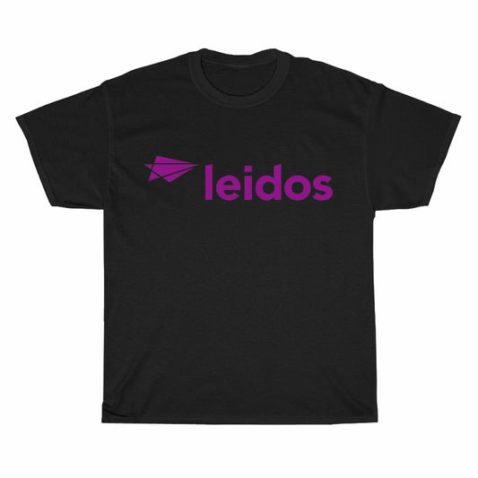 Leidos Technologies Logo Men's Unisex T Shirt Size S to 3XL
