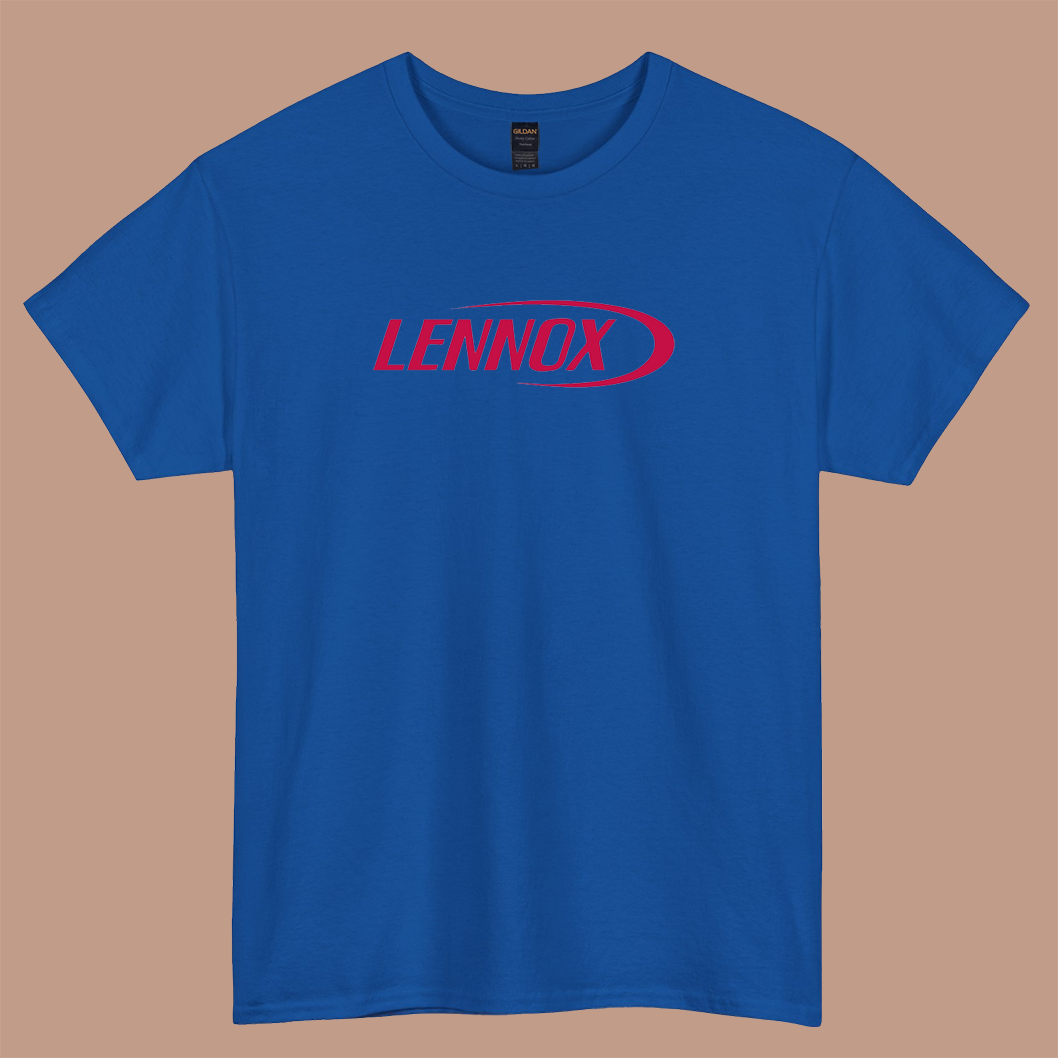 Lennox Home Logo Short sleeve t shirt size S-3XL -P