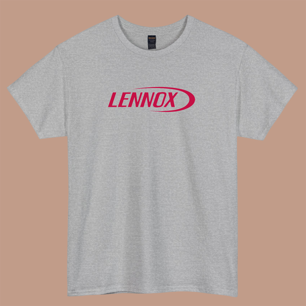 Lennox Home Logo Short sleeve t shirt size S-3XL -P