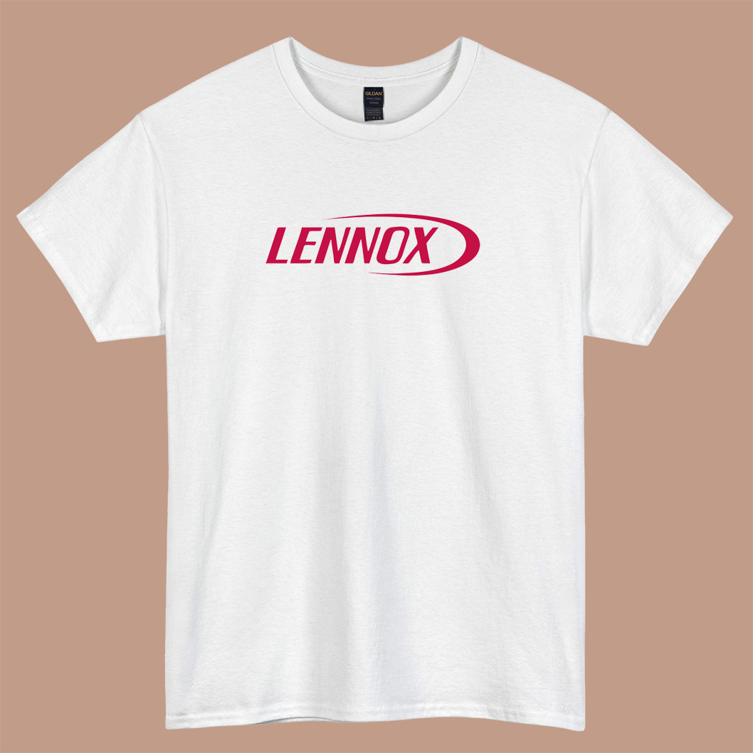 Lennox Home Logo Short sleeve t shirt size S-3XL -P