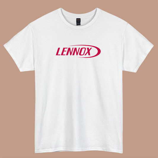 Lennox Home Logo Short sleeve t shirt size S-3XL -P