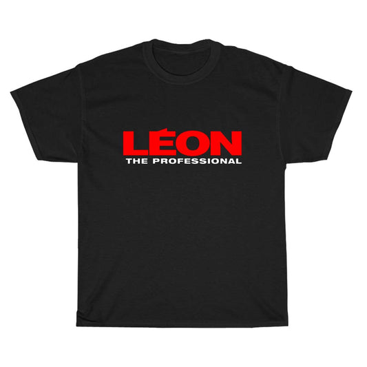 Leon The Professional Logo Men's Unisex T Shirt Size S to 3XL