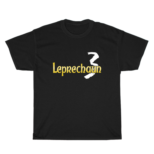 Leprechaun 3 Movie Logo Men's Unisex T Shirt Size S to 3XL