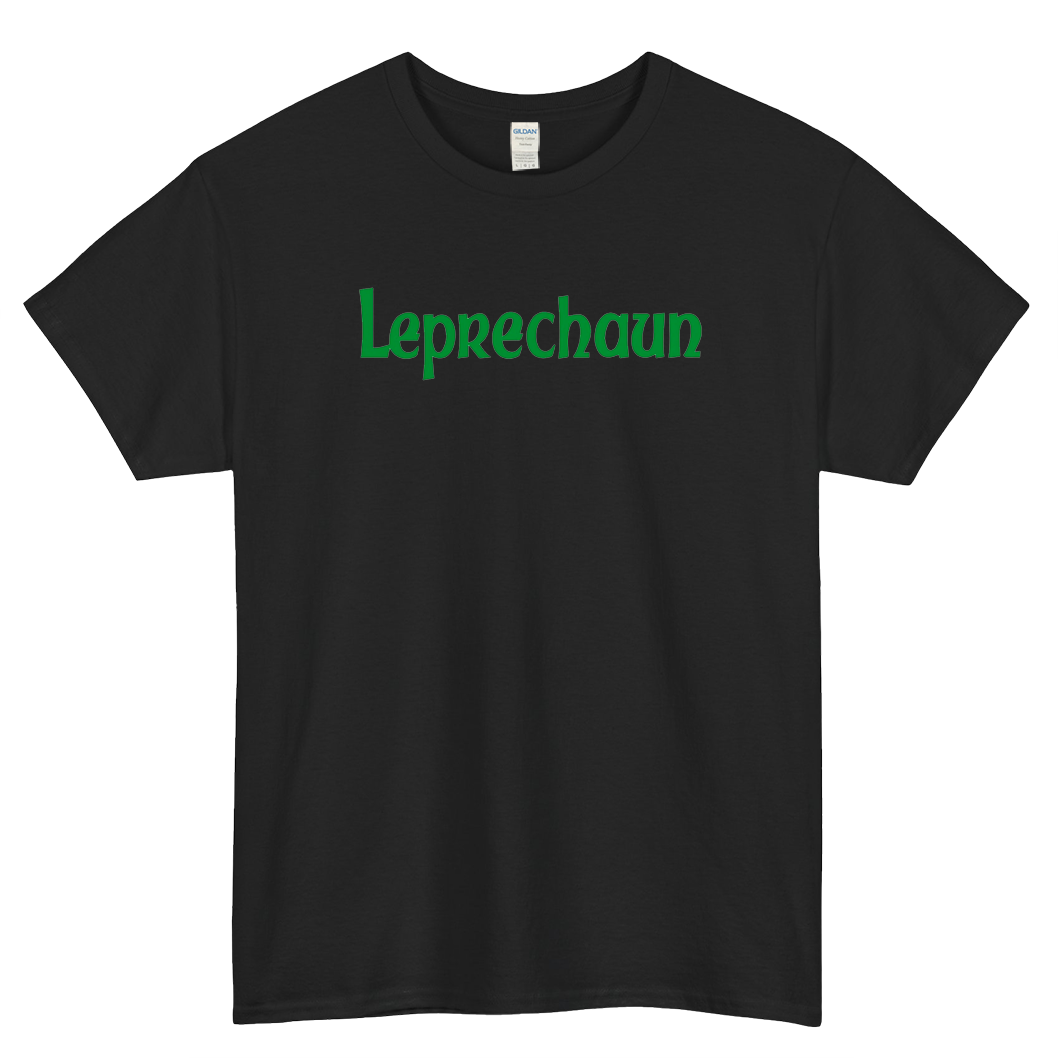 Leprechaun American Horror logo SHORT SLEEVE T SHIRT -P