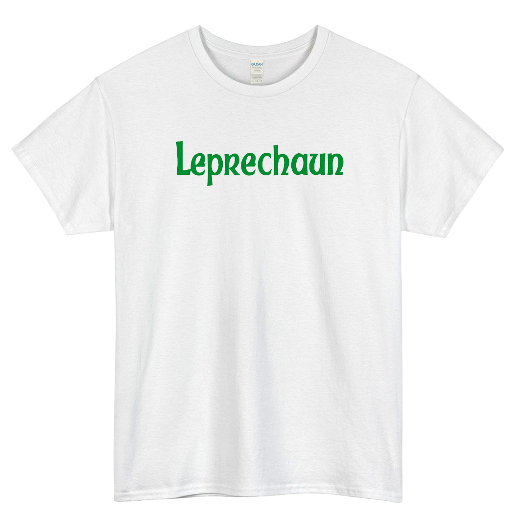 Leprechaun American Horror logo SHORT SLEEVE T SHIRT -P